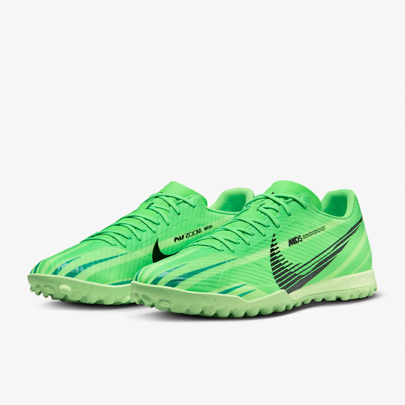 NIKE ZOOM MERCURIAL VAPOR 15 ACADEMY MDS TF - FJ7191-300 - XANH LÁ