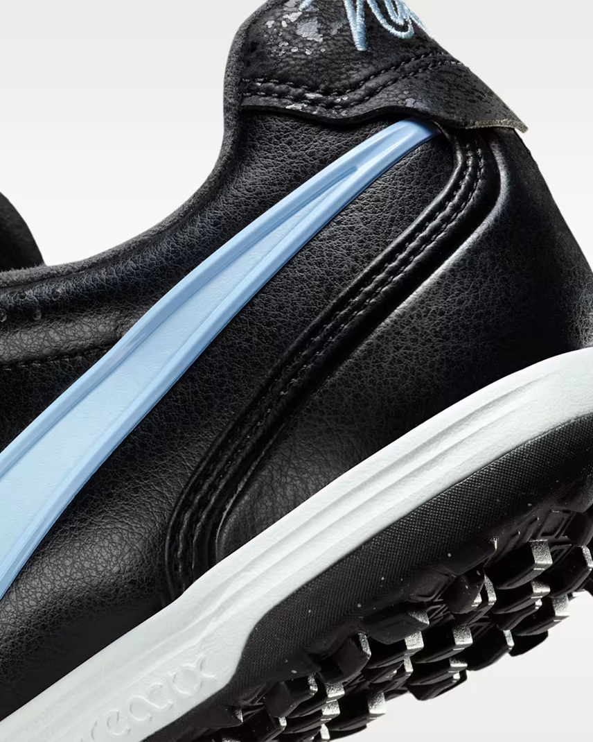 NIKE TIEMPO LIGERA PRO TF - IB4477-040 - ĐEN/XANH BIỂN