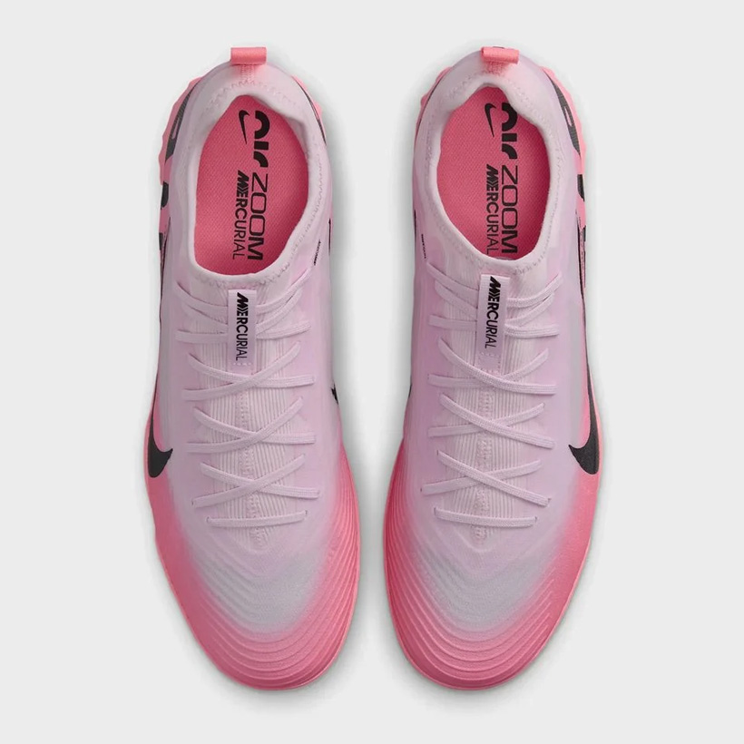 NIKE ZOOM MERCURIAL VAPOR 15 PRO TF - DJ5605-601 - HỒNG/ĐEN