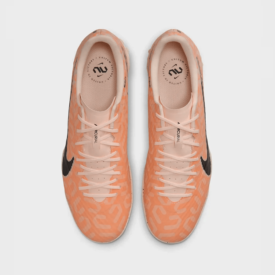 NIKE ZOOM MERCURIAL VAPOR 15 ACADEMY TF - DZ3477-800 - CAM/ĐEN