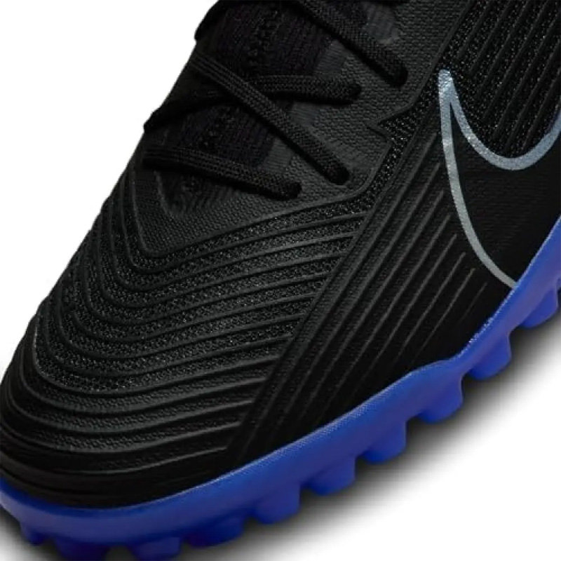 NIKE ZOOM MERCURIAL VAPOR 15 PRO TF - DJ5605-040 - ĐEN/XANH