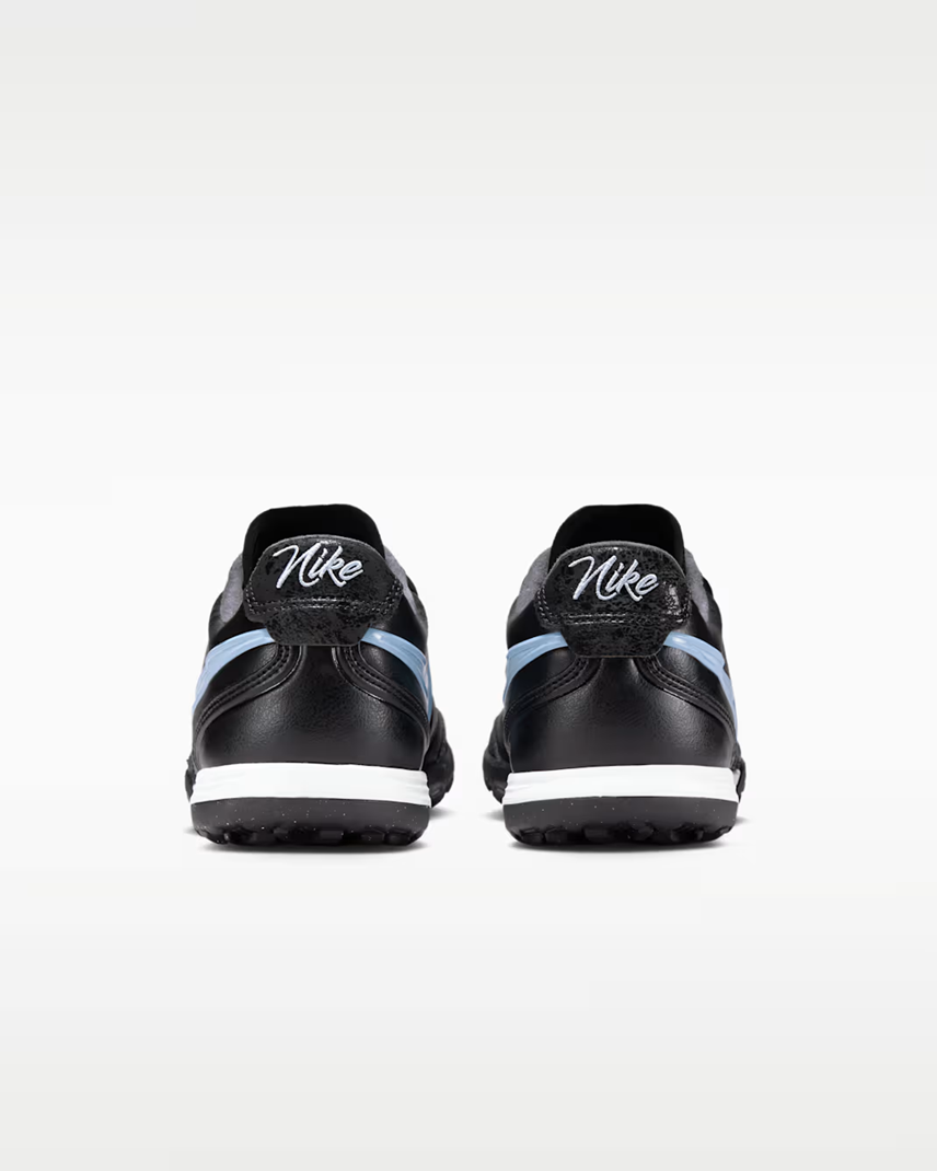 NIKE TIEMPO LIGERA PRO TF - IB4477-040 - ĐEN/XANH BIỂN