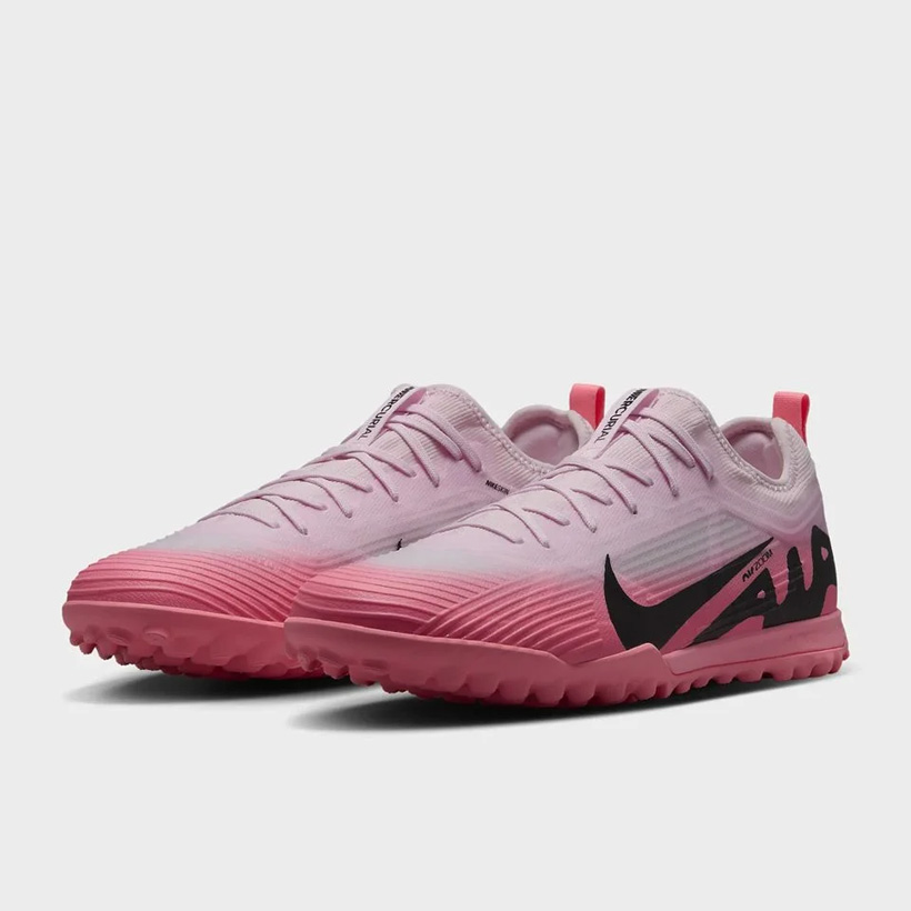 NIKE ZOOM MERCURIAL VAPOR 15 PRO TF - DJ5605-601 - HỒNG/ĐEN