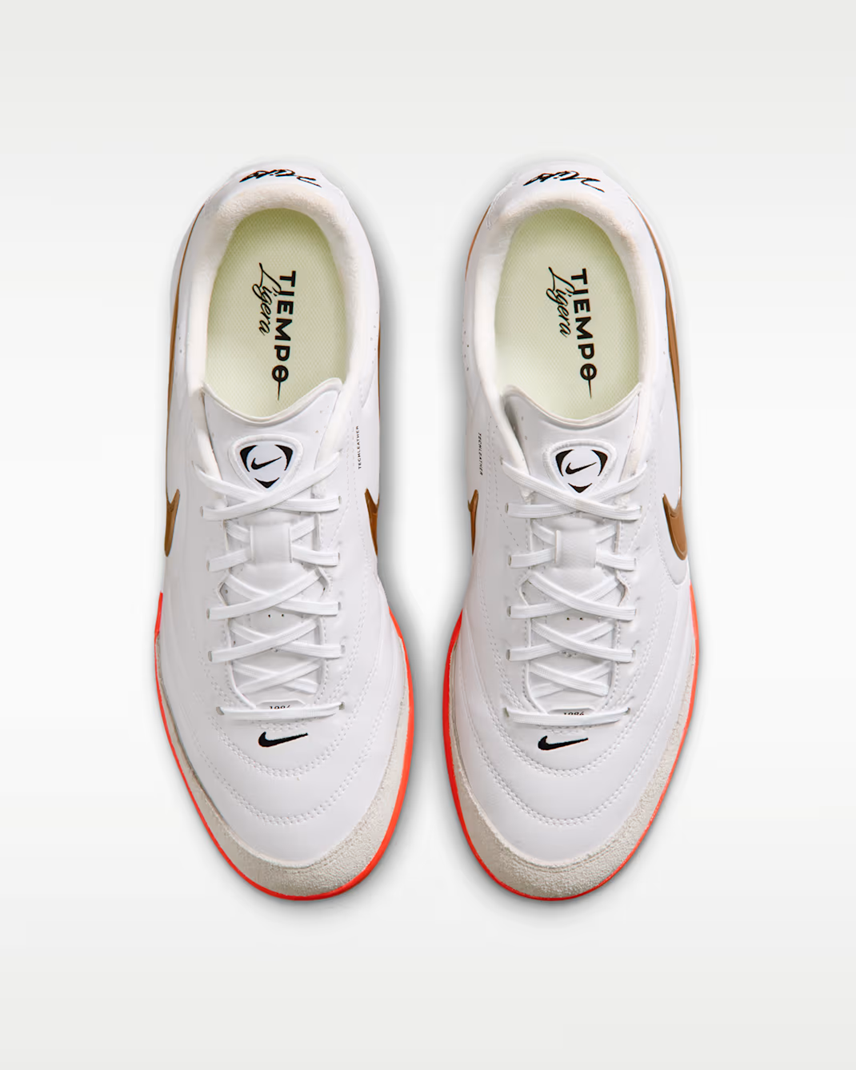 NIKE TIEMPO LIGERA PRO TF - IB4477-101 - TRẮNG/ĐỎ