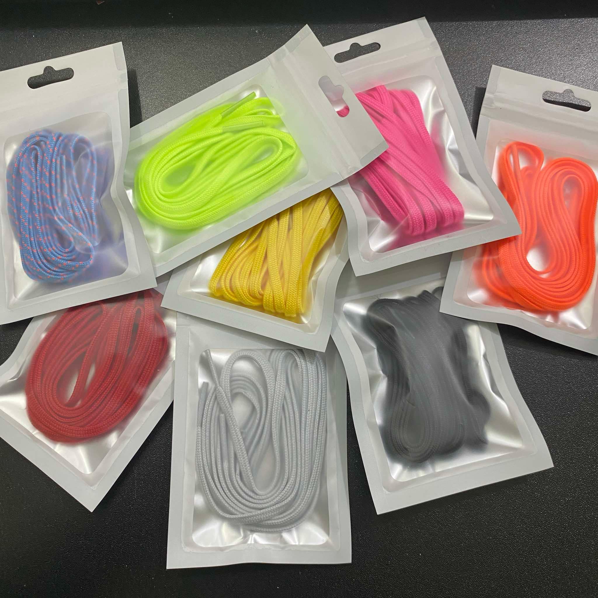 DÂY GIÀY BÓNG ĐÁ BẢN NHỎ 4CM / 125CM