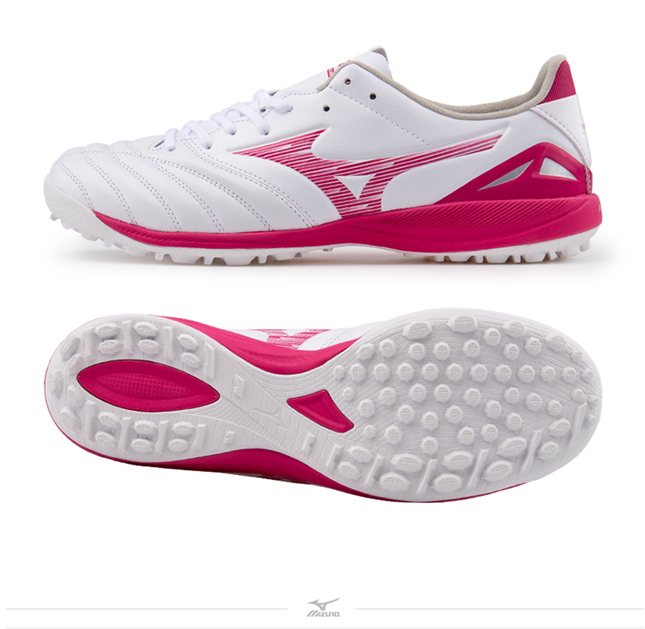 MIZUNO MORELIA NEO IV PRO AS - P1GD263564 - TRẮNG/HỒNG CÁNH SEN