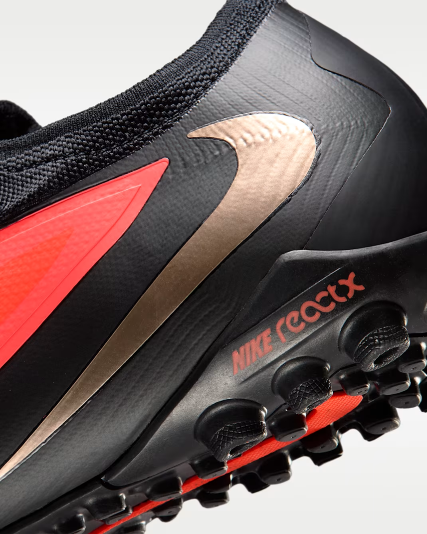 NIKE PHANTOM 6 LOW PRO TF - HJ4123-600 - ĐỎ/ĐEN