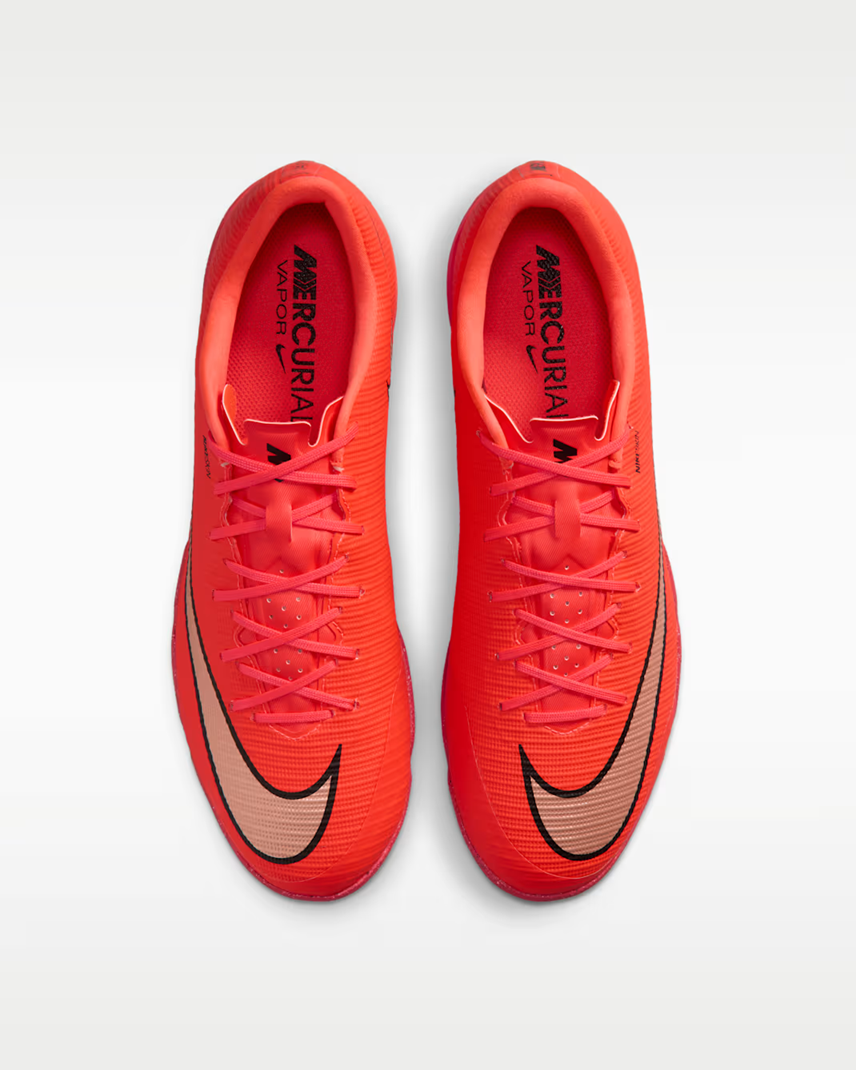 NIKE MERCURIAL VAPOR 17 ACADEMY TF - IO5002-600 - ĐỎ/VÀNG