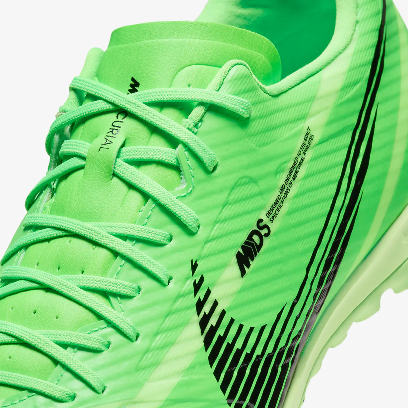 NIKE ZOOM MERCURIAL VAPOR 15 ACADEMY MDS TF - FJ7191-300 - XANH LÁ