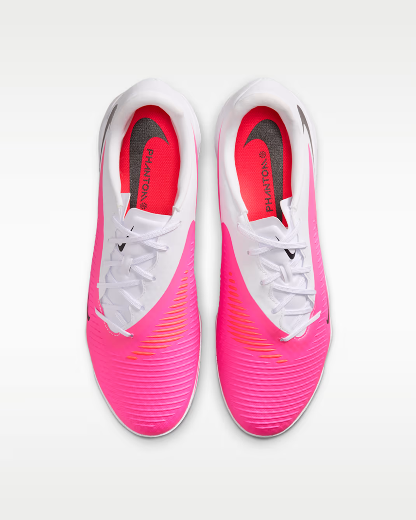 Nike Phantom 6 Academy Low Cut TF Breakout - Pink/White/Black IQ2399-900