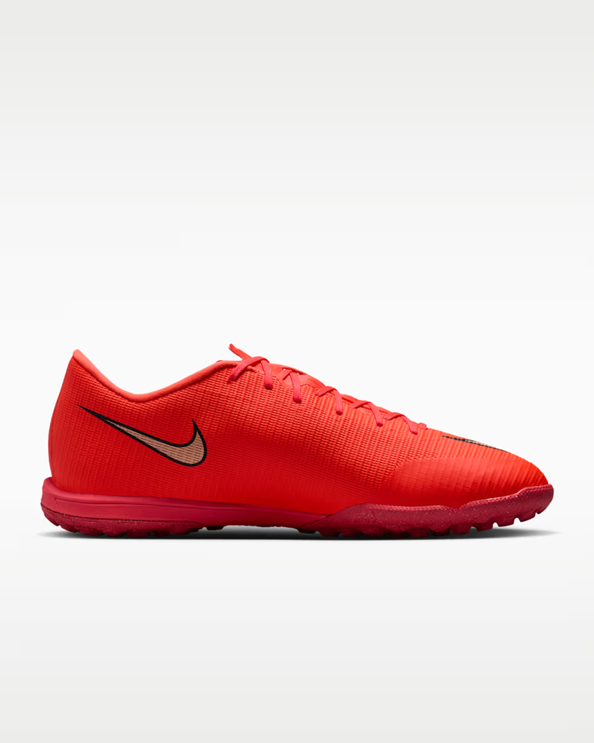 NIKE MERCURIAL VAPOR 17 ACADEMY TF - IO5002-600 - ĐỎ/VÀNG