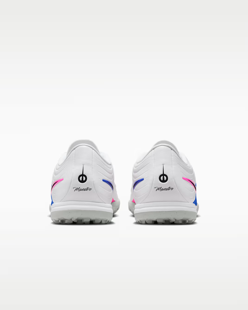 Giày đá bóng cỏ nhân tạo Nike Tiempo Maestro TF Attack - White/Racer Blue/Pink Blast IB4484-146