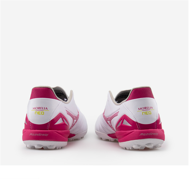MIZUNO MORELIA NEO IV PRO AS - P1GD263564 - TRẮNG/HỒNG CÁNH SEN