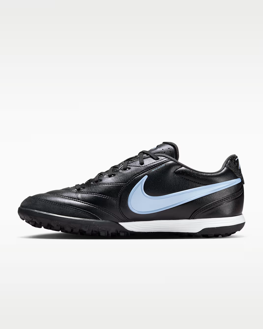 NIKE TIEMPO LIGERA PRO TF - IB4477-040 - ĐEN/XANH BIỂN
