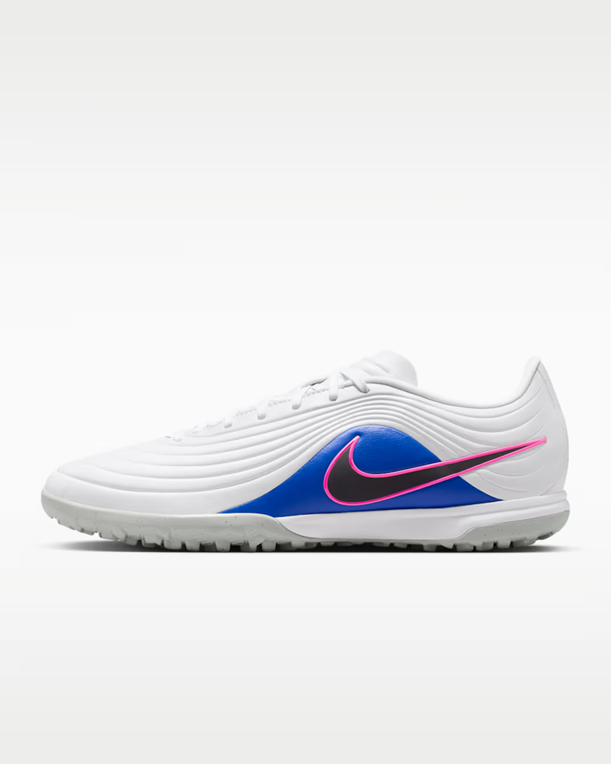 Giày đá bóng cỏ nhân tạo Nike Tiempo Maestro TF Attack - White/Racer Blue/Pink Blast IB4484-146