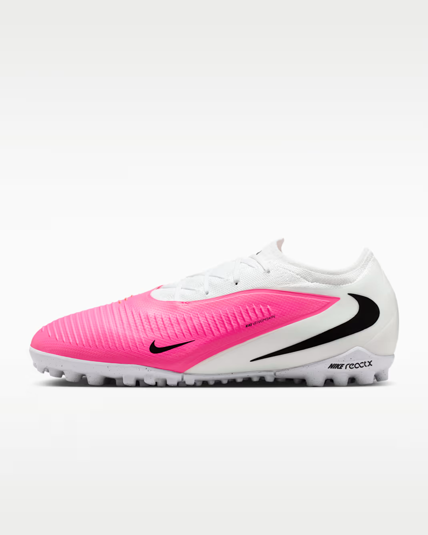 NIKE PHANTOM 6 LOW PRO TF - IQ2155-900 - TRẮNG/HỒNG