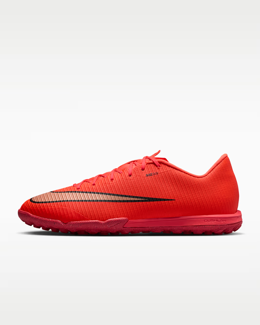 NIKE MERCURIAL VAPOR 17 ACADEMY TF - IO5002-600 - ĐỎ/VÀNG