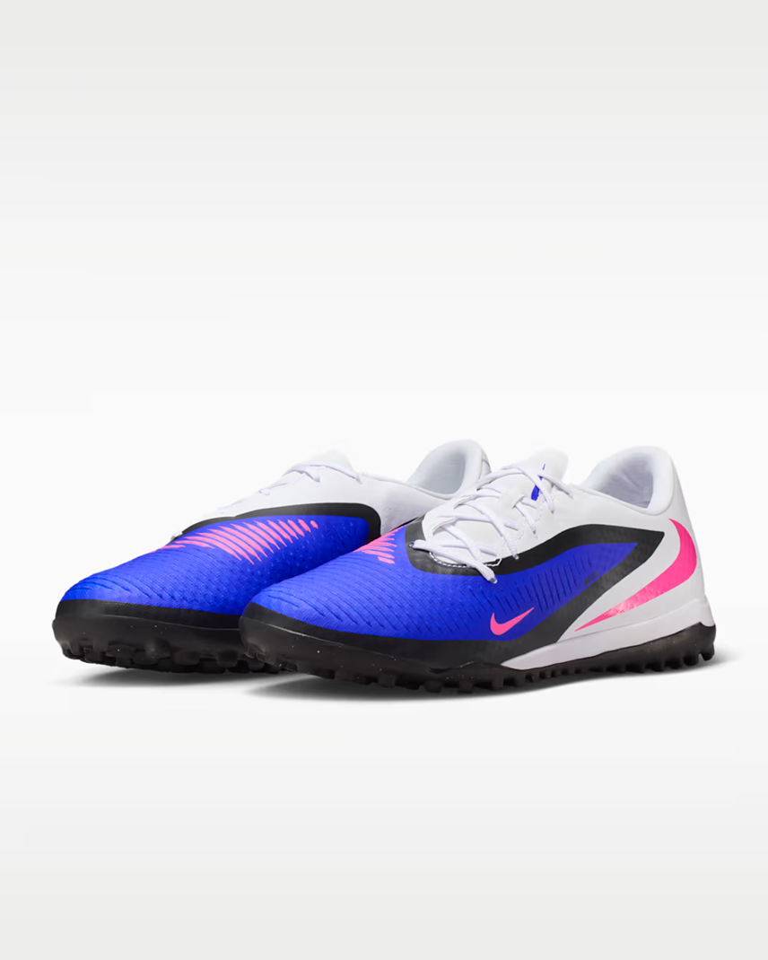 NIKE PHANTOM 6 LOW ACADEMY TF - HQ2325-446 - XANH/TRẮNG