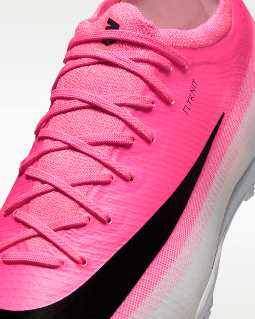 NIKE MERCURIAL VAPOR 17 PRO TF - IU2727-900 - HỒNG/ĐEN