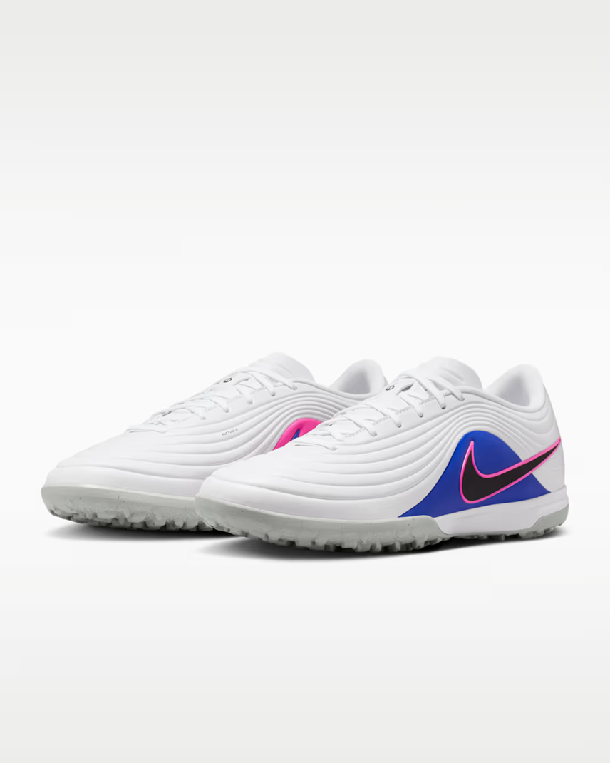 Giày đá bóng cỏ nhân tạo Nike Tiempo Maestro TF Attack - White/Racer Blue/Pink Blast IB4484-146