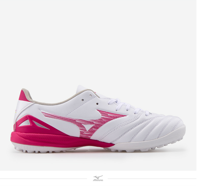 MIZUNO MORELIA NEO IV PRO AS - P1GD263564 - TRẮNG/HỒNG CÁNH SEN