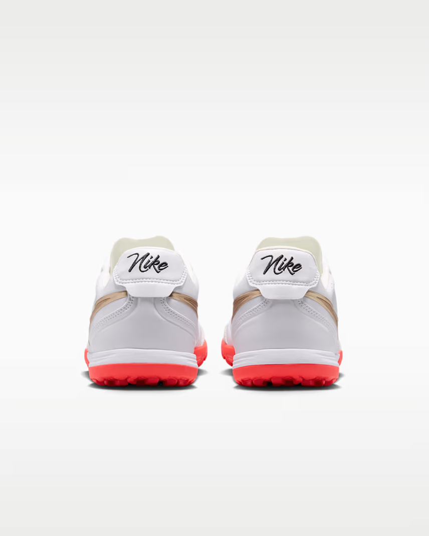 NIKE TIEMPO LIGERA PRO TF - IB4477-101 - TRẮNG/ĐỎ