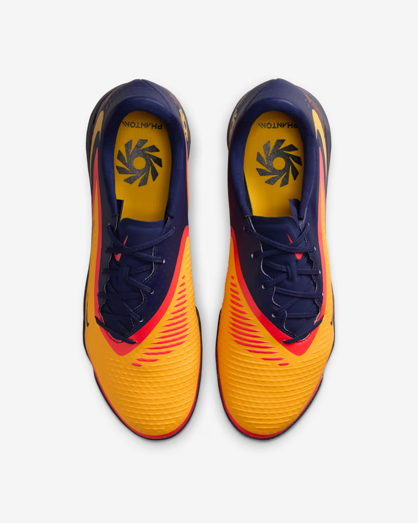NIKE PHANTOM 6 LOW ACADEMY TF 'ERLING HAALAND' - HQ2326-800 - CAM/XANH