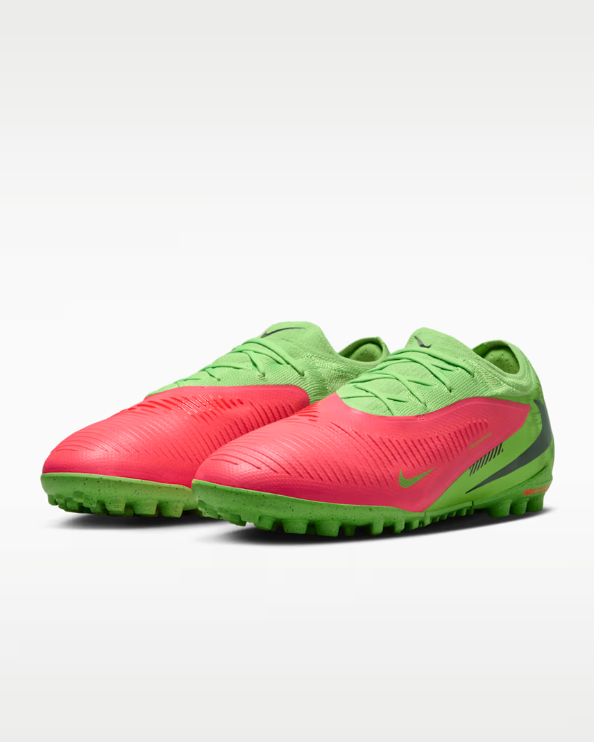 NIKE PHANTOM 6 LOW PRO TF 'ERLING HAALAND' - IH1788-603 - ĐỎ/XANH LÁ