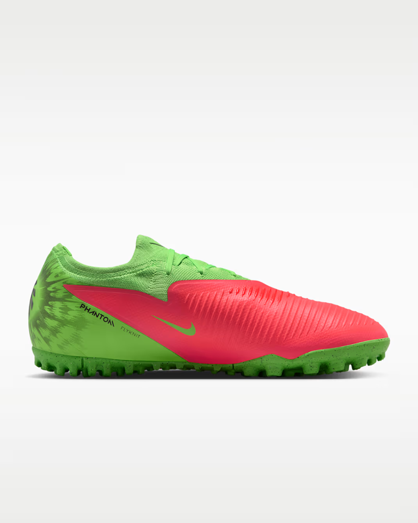 NIKE PHANTOM 6 LOW PRO TF 'ERLING HAALAND' - IH1788-603 - ĐỎ/XANH LÁ