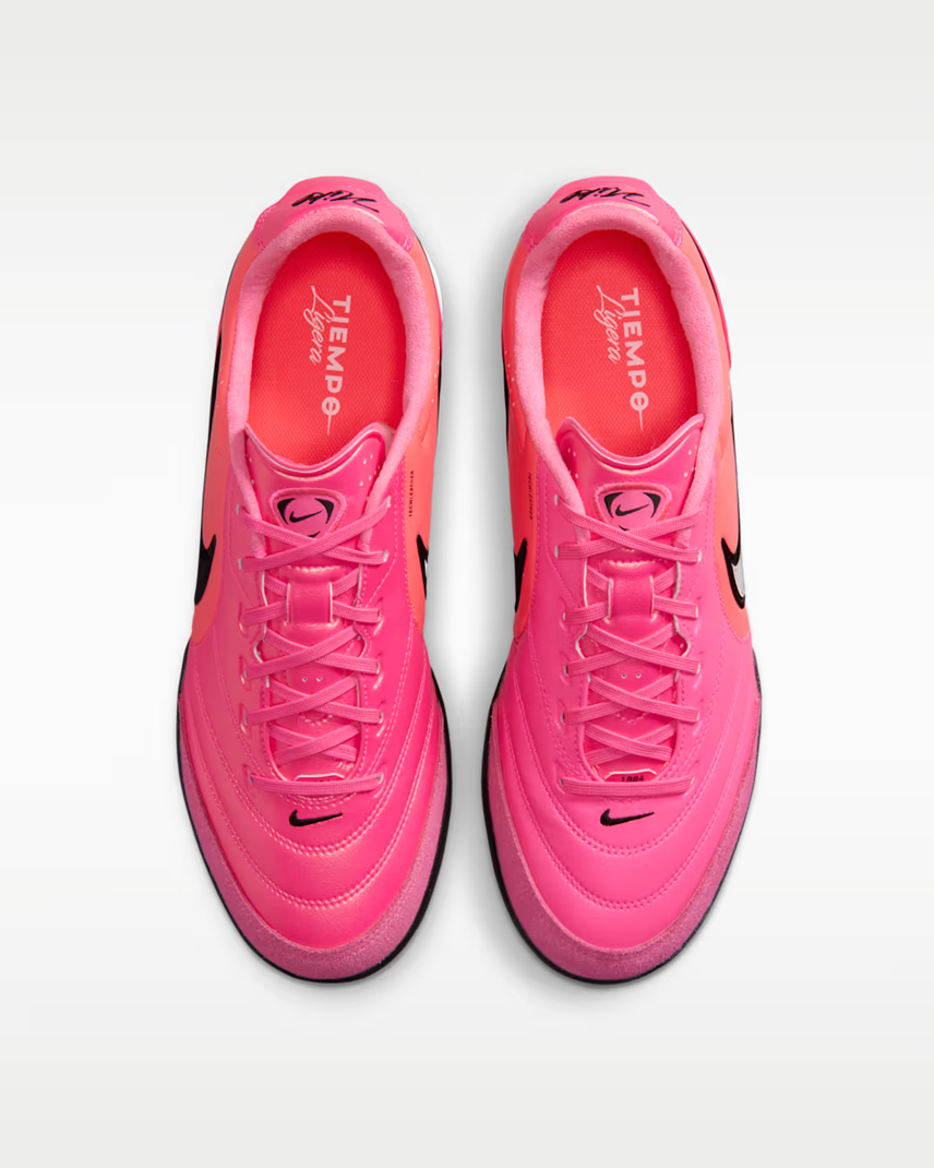 NIKE TIEMPO LIGERA PRO TF - IQ2384-901 - HỒNG/ĐEN