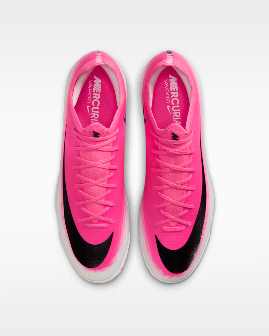 NIKE MERCURIAL VAPOR 17 PRO TF - IU2727-900 - HỒNG/ĐEN