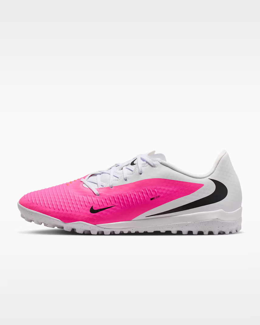 Nike Phantom 6 Academy Low Cut TF Breakout - Pink/White/Black IQ2399-900