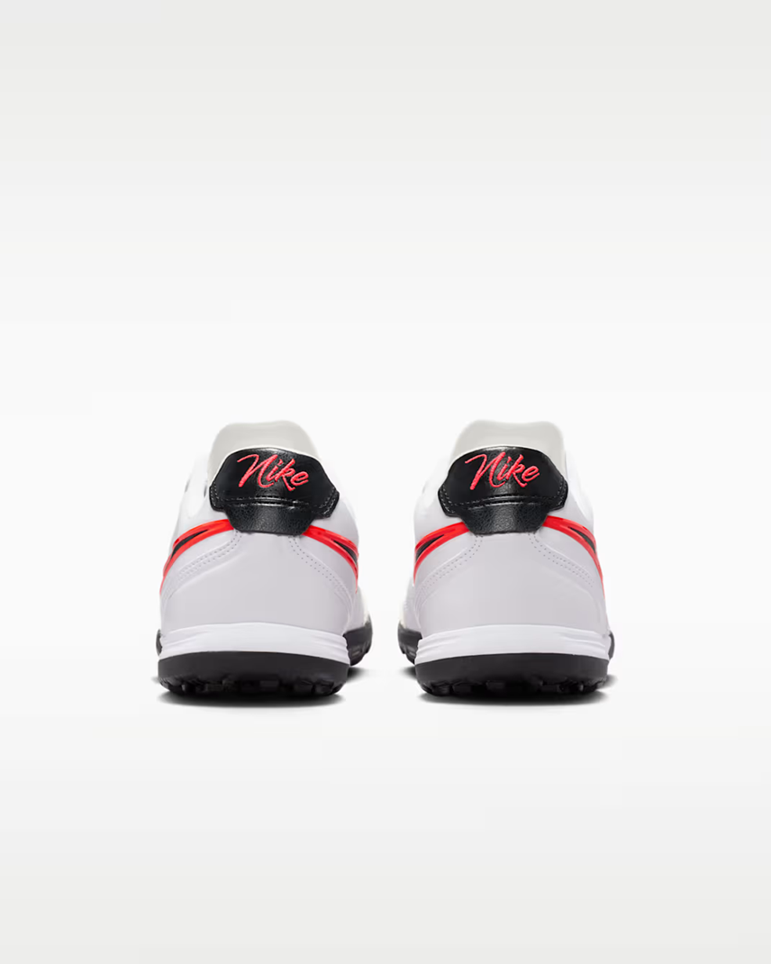 Giày đá bóng cỏ nhân tạo Nike Tiempo Ligera Pro TF - White/Black/Bright Crimson IB4477-106