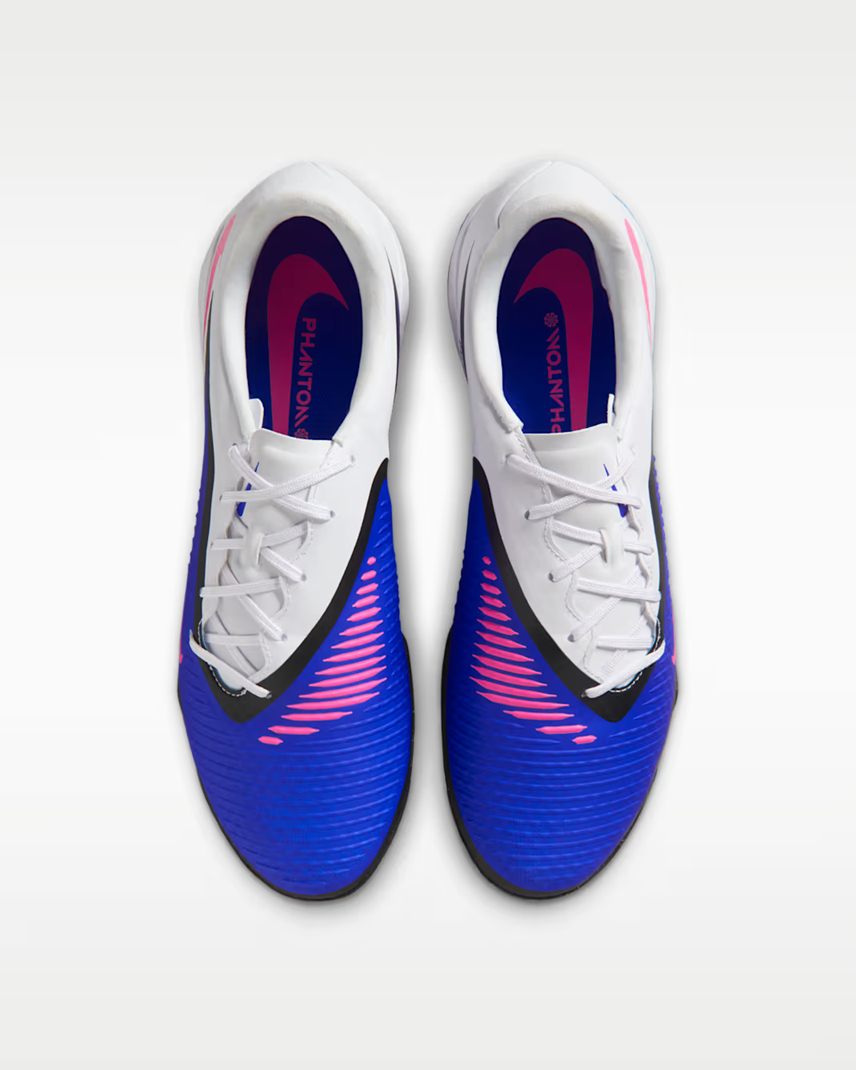 NIKE PHANTOM 6 LOW ACADEMY TF - HQ2325-446 - XANH/TRẮNG