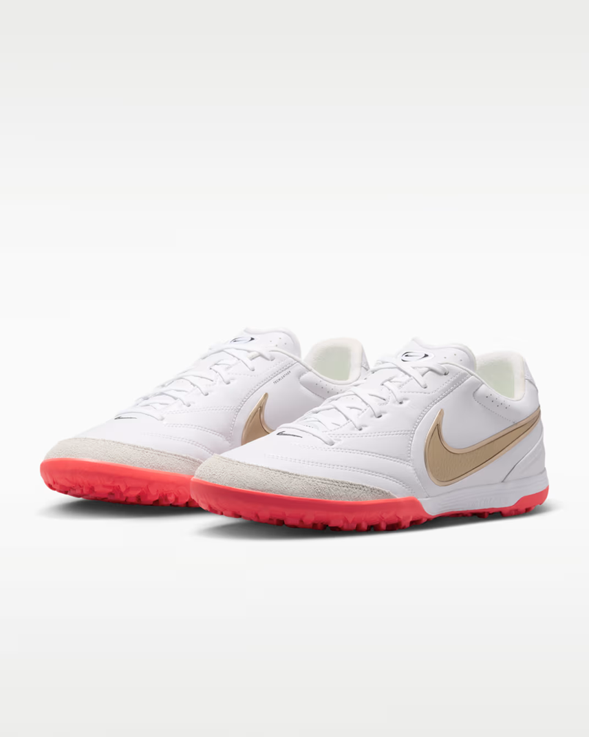 NIKE TIEMPO LIGERA PRO TF - IB4477-101 - TRẮNG/ĐỎ