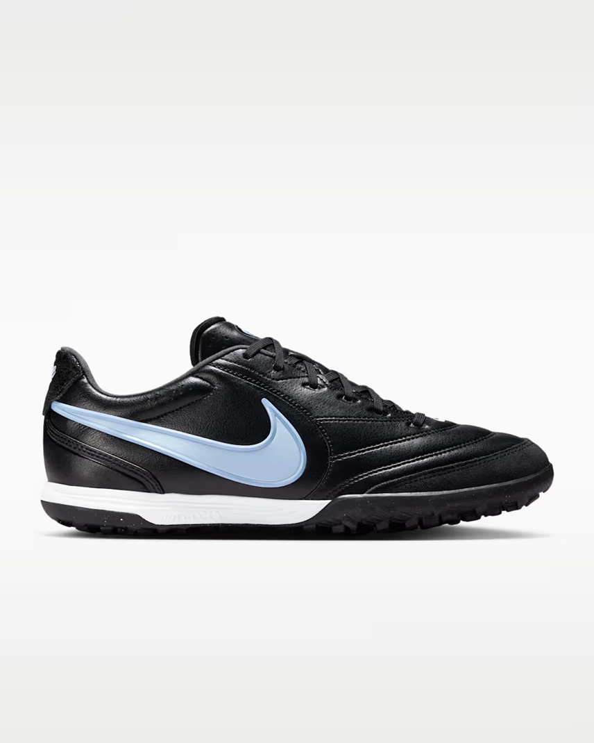 NIKE TIEMPO LIGERA PRO TF - IB4477-040 - ĐEN/XANH BIỂN