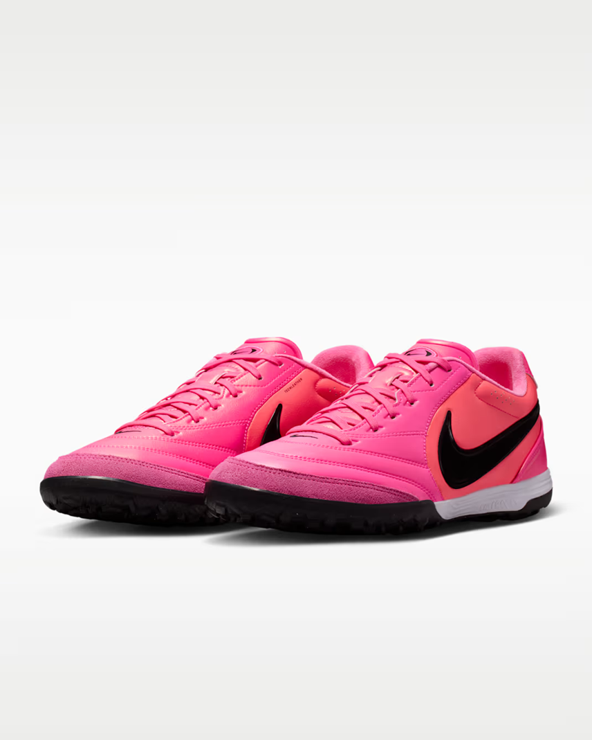 NIKE TIEMPO LIGERA PRO TF - IQ2384-901 - HỒNG/ĐEN