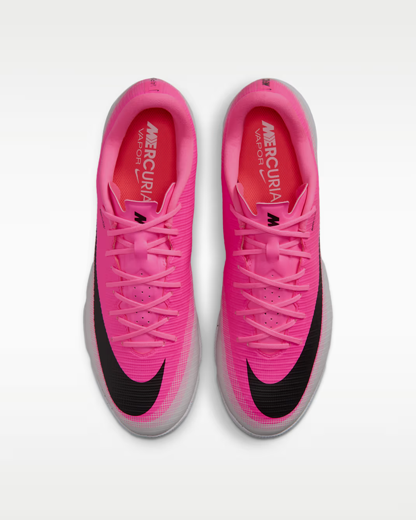 NIKE MERCURIAL VAPOR 17 ACADEMY TF - IQ2406-900 - HỒNG/ĐEN
