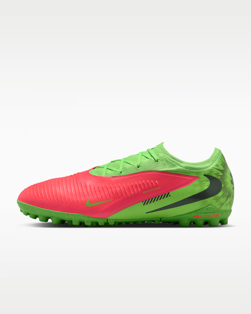 NIKE PHANTOM 6 LOW PRO TF 'ERLING HAALAND' - IH1788-603 - ĐỎ/XANH LÁ