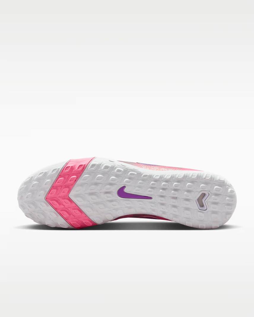 NIKE ZOOM MERCURIAL VAPOR 16 ACADEMY VJR TF - IM3646-640 - HỒNG NEON /XANH