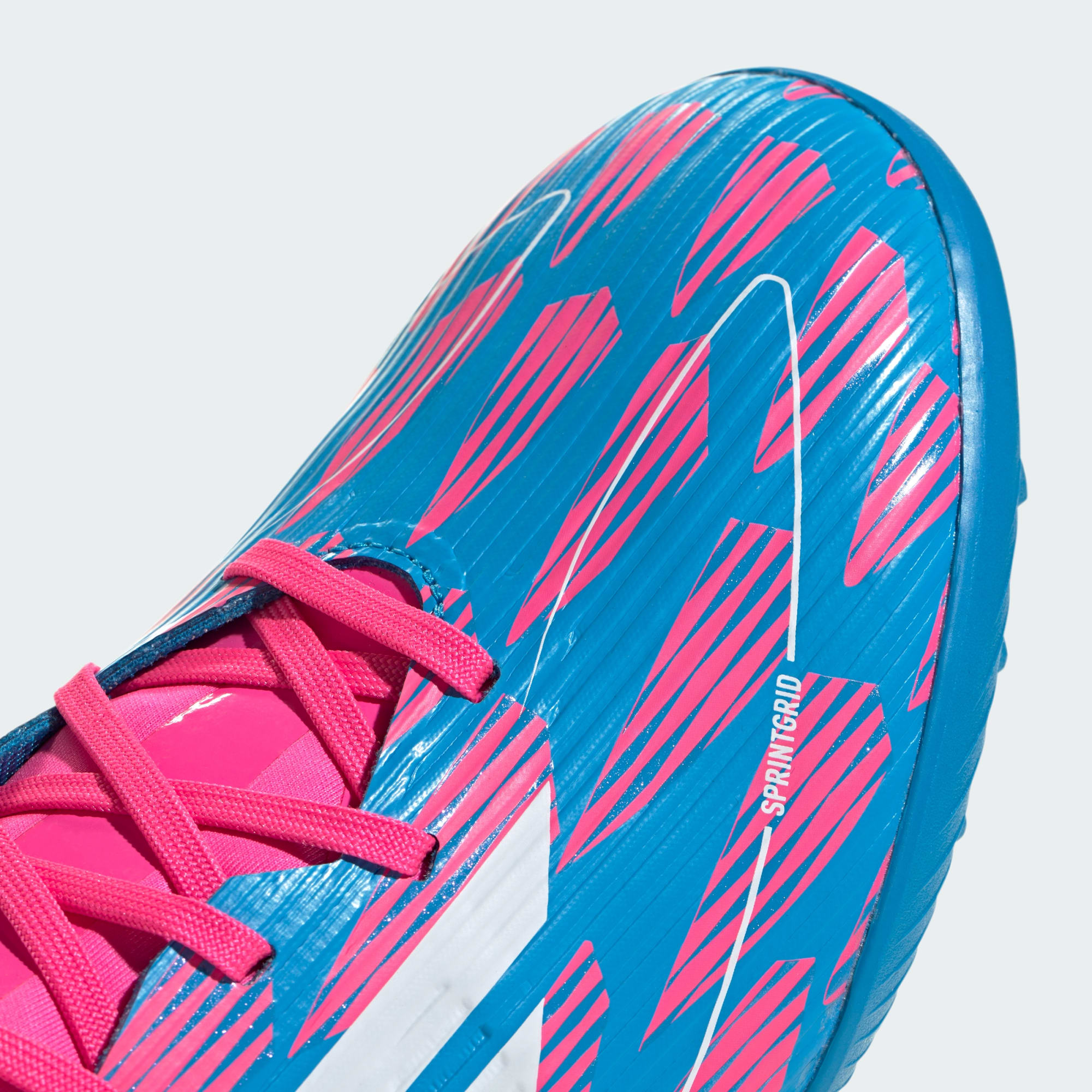 ADIDAS F50 LEAGUE TF - IF1336 - XANH/HỒNG