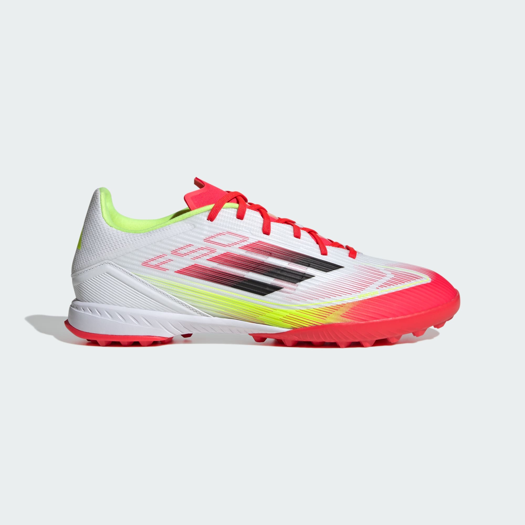 ADIDAS F50 LEAGUE TF - IE1231 - TRẮNG/ĐỎ