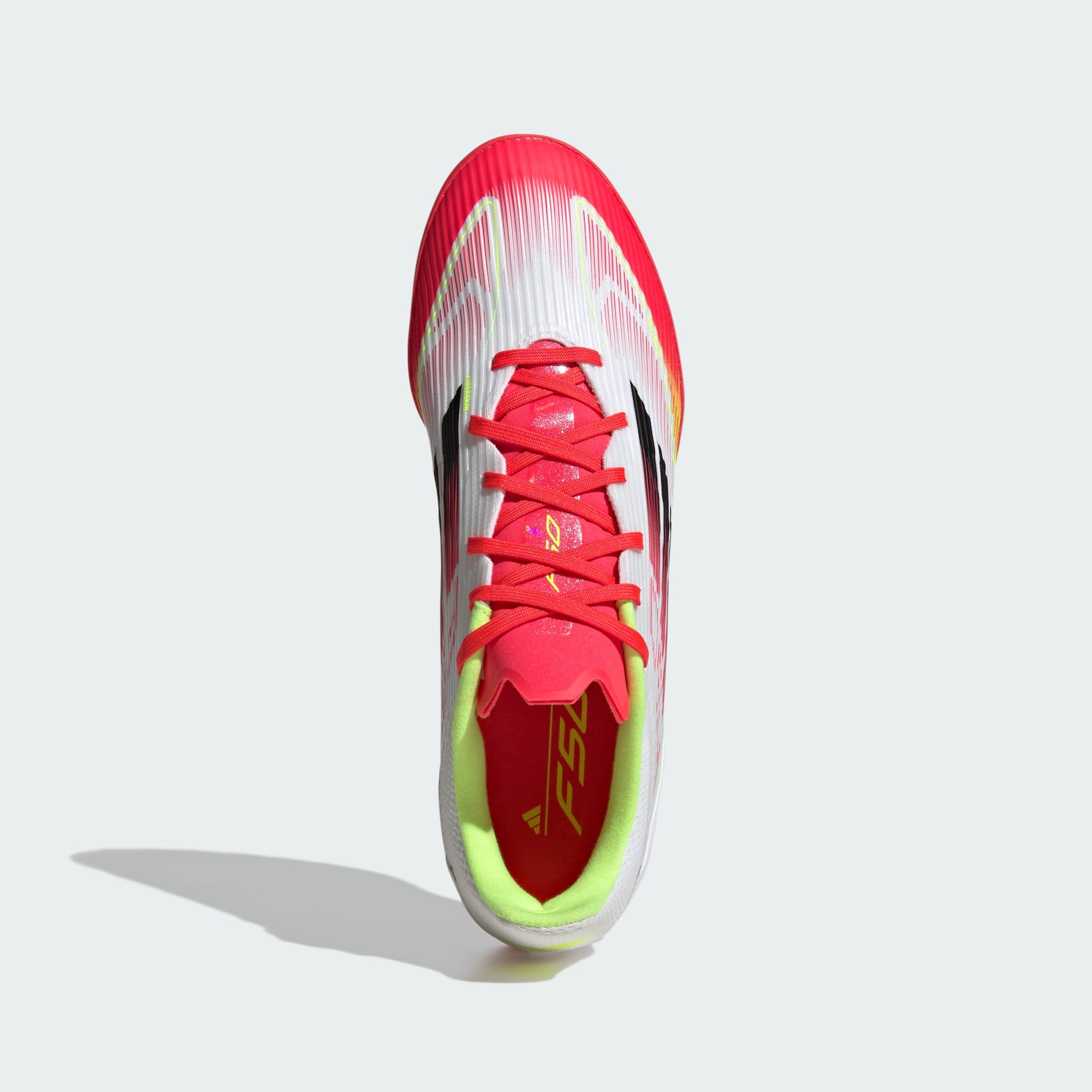 ADIDAS F50 LEAGUE TF - IE1231 - TRẮNG/ĐỎ