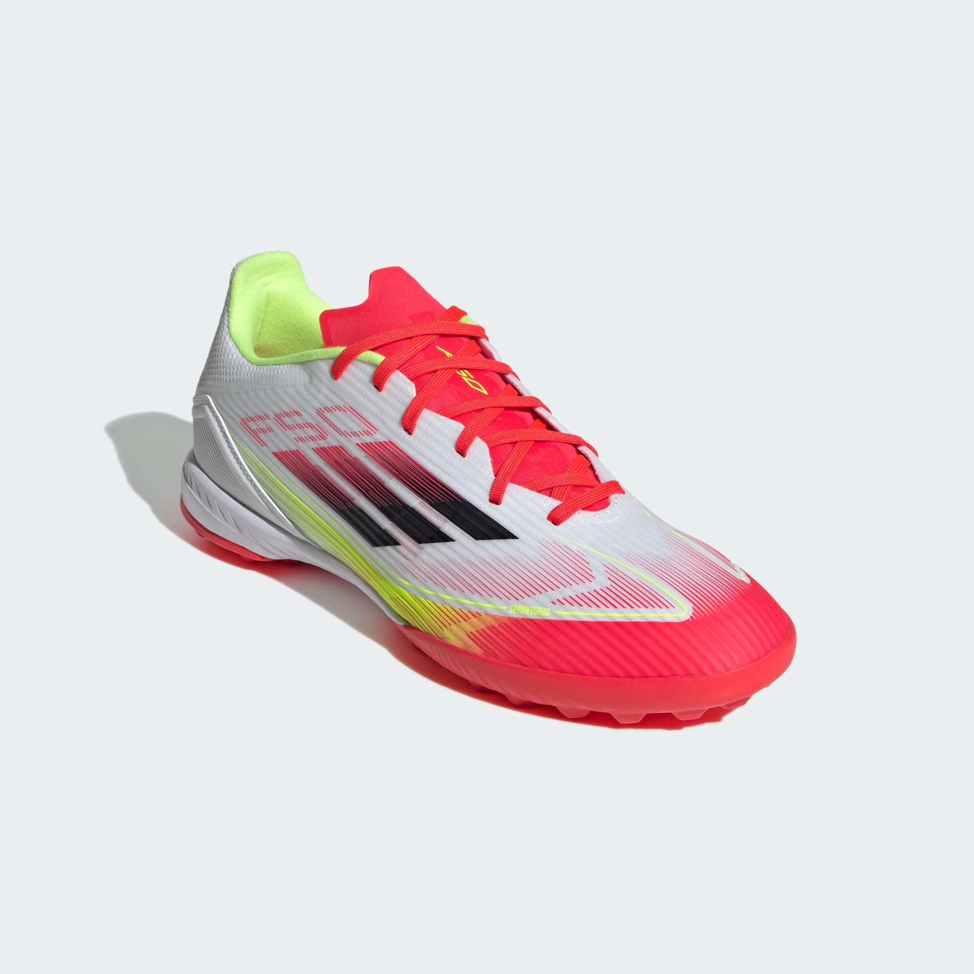 ADIDAS F50 LEAGUE TF - IE1231 - TRẮNG/ĐỎ