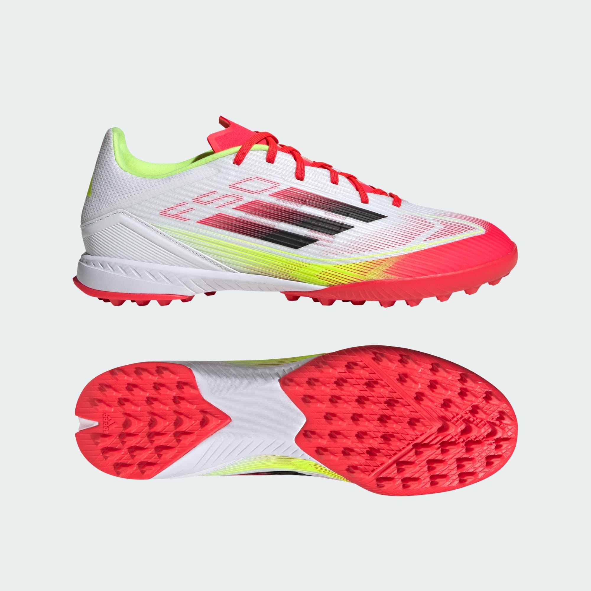 ADIDAS F50 LEAGUE TF - IE1231 - TRẮNG/ĐỎ