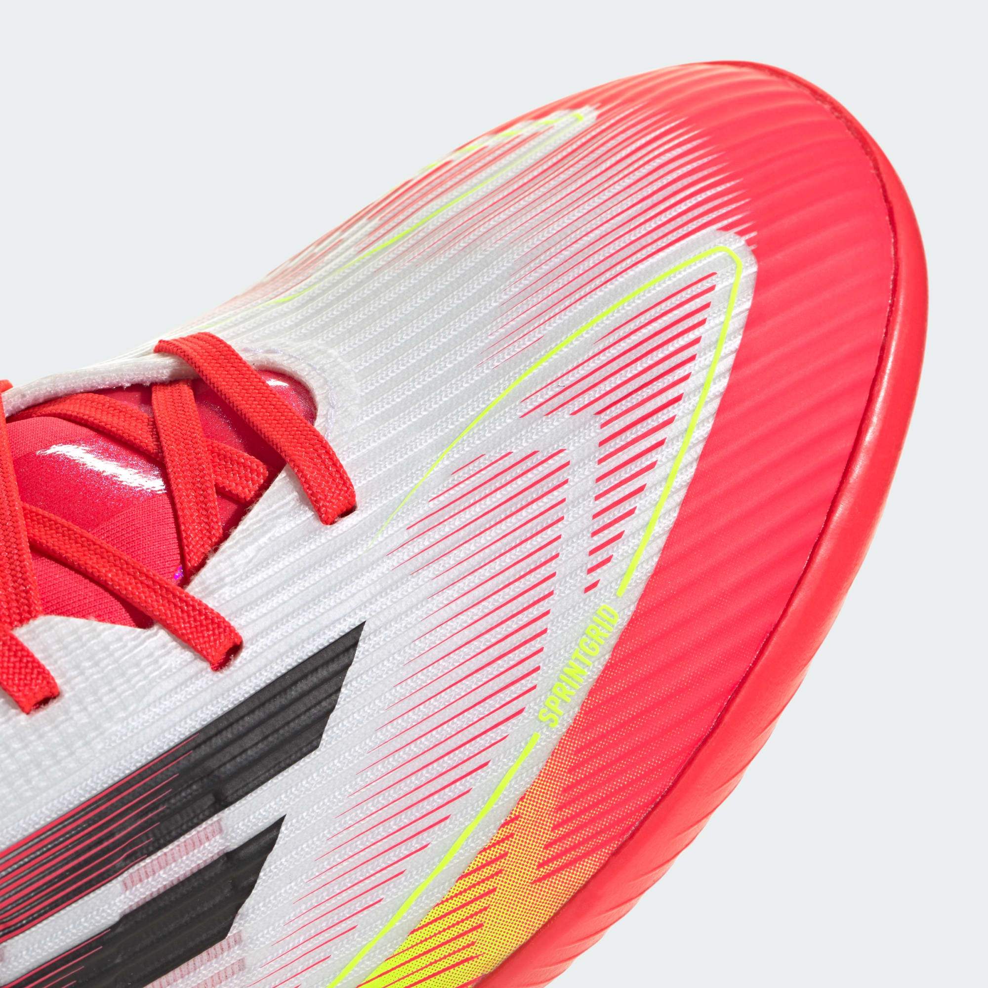 ADIDAS F50 LEAGUE TF - IE1231 - TRẮNG/ĐỎ