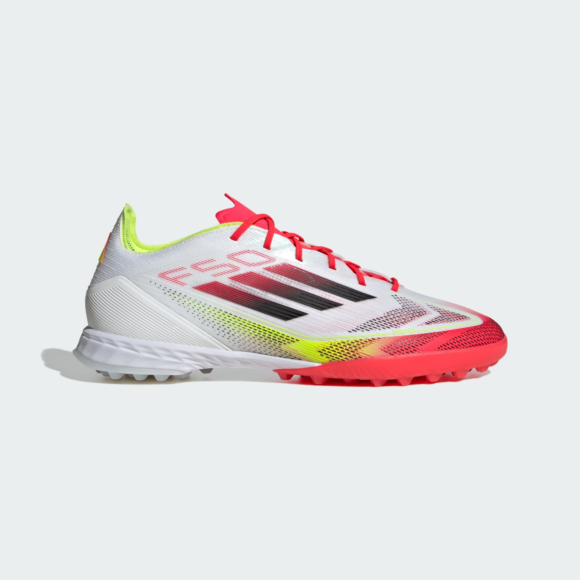 ADIDAS F50 PRO TF - IE1220 - TRẮNG/ĐỎ
