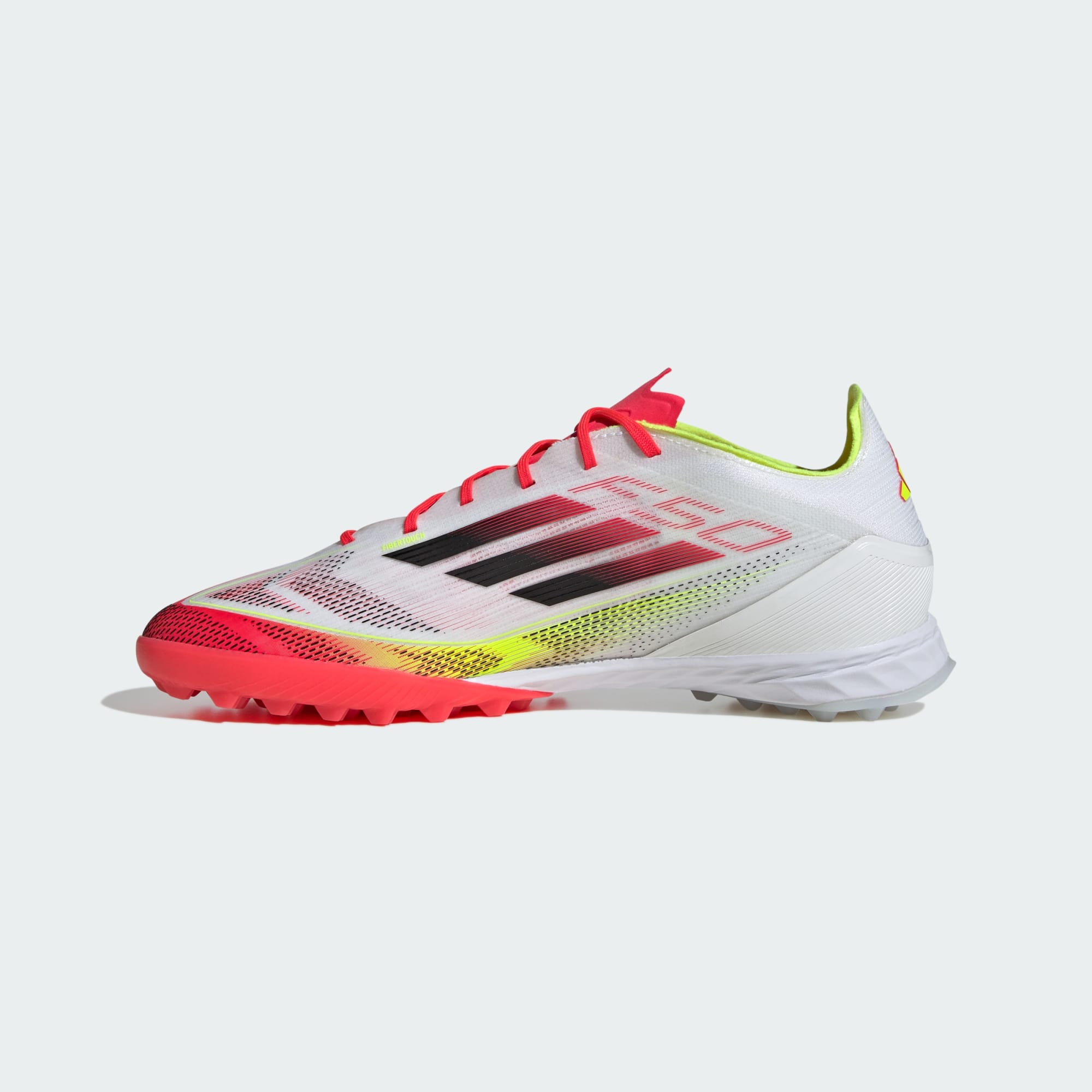 ADIDAS F50 PRO TF - IE1220 - TRẮNG/ĐỎ