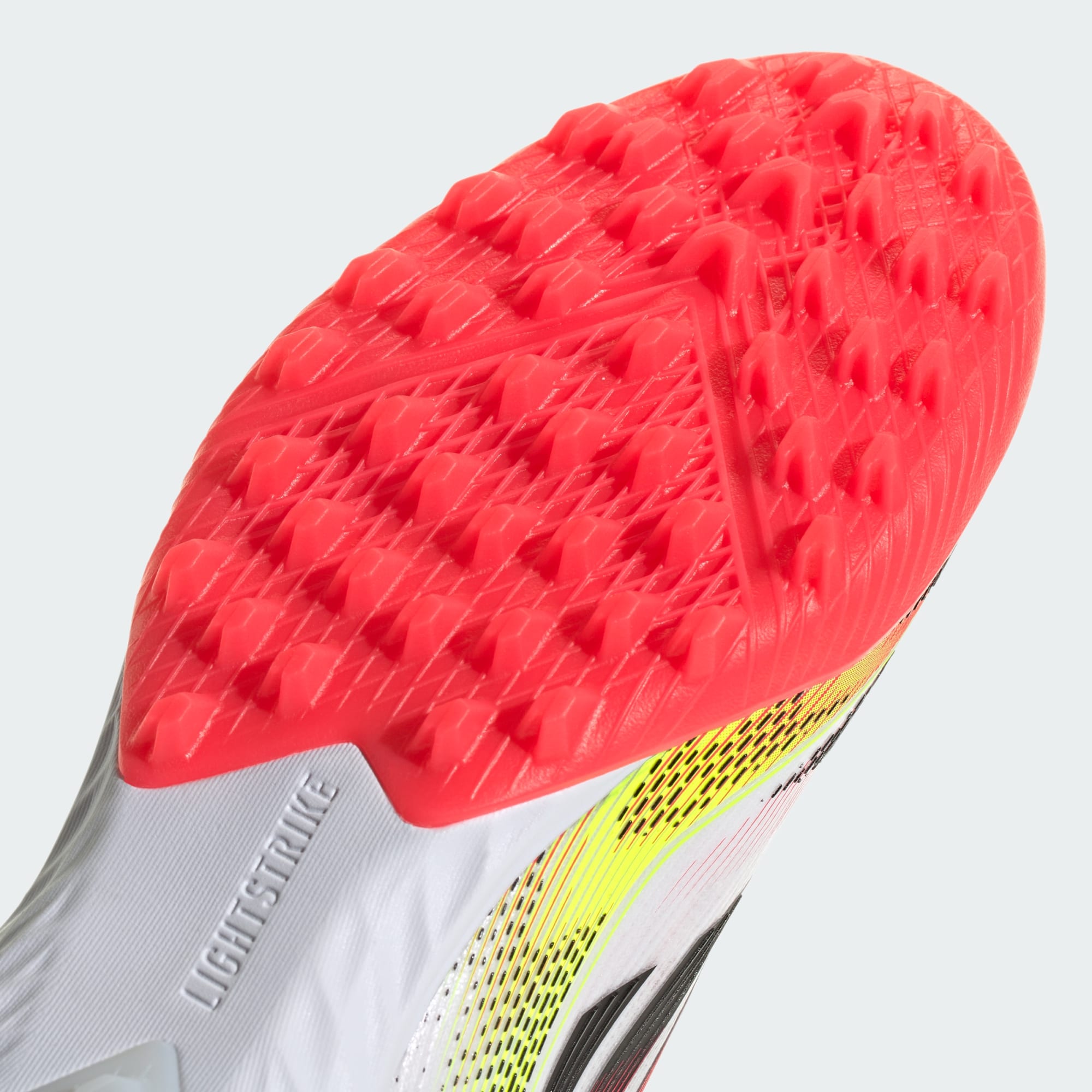ADIDAS F50 PRO TF - IE1220 - TRẮNG/ĐỎ