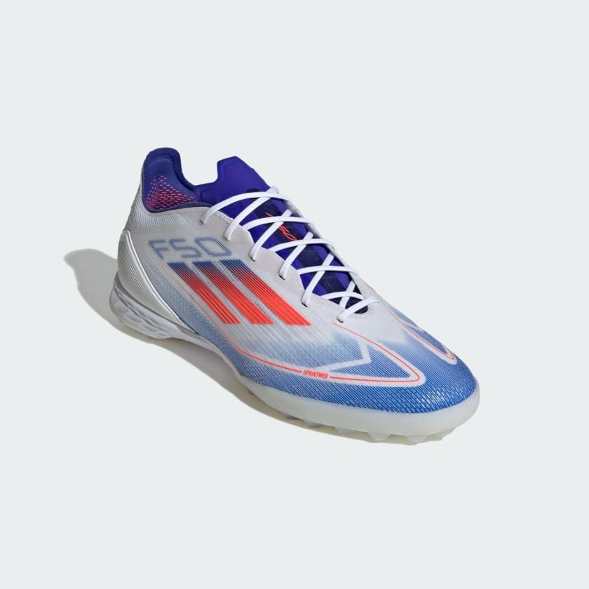 ADIDAS F50 PRO TF - IF1323 - TRẮNG/XANH